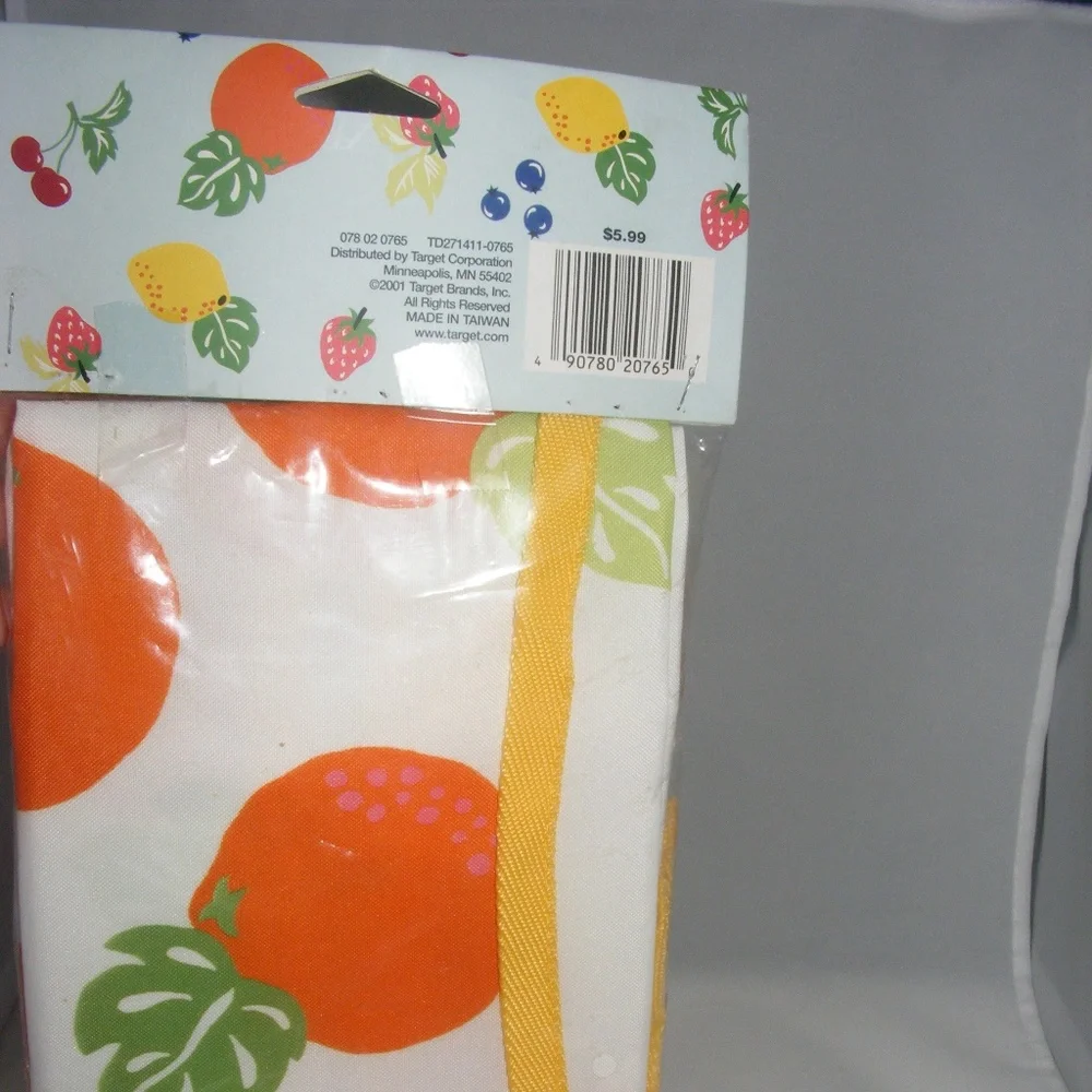 Oranges citrus Fruit Summer Garden Kitchen Apron